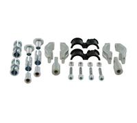 Adaptateur Protège-main R-tech kit montage articulé pour guidon