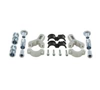 Adaptateur Protège-main R-tech kit montage rigide pour guidon