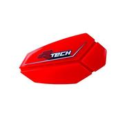 Adaptateur Protège-main Racetech Coque de R20 rouge fluo E-Bike