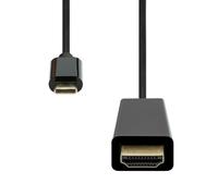 Adaptateur ProXtend USB-C vers HDMI - 4K - 60Hz - 2 mètres - Noir