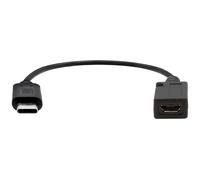 Adaptateur ProXtend USB-C vers USB 2.0 Micro B 20 cm Noir, USBC-MICROB-0002