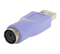 StarTech.com Adaptateur PS/2 vers USB - Adaptateur de rechange pour clavier - PS2 (F) vers USB à (M)