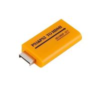 Adaptateur PS1 PSX PS2 Playstation 2 HDMI HDTV - sortie audio -