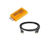 Adaptateur PS1 PSX PS2 Playstation 2 HDMI HDTV - sortie audio + Câble HDMI 1 mètre -
