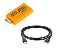 Adaptateur PS1 PSX PS2 Playstation 2 HDMI HDTV - sortie audio + Câble HDMI 1 mètre - Straße Game ® Orange https://www.fnac.com/mp48877937/Adaptateur-PS1-PSX-PS2-Playstation-2-HDMI-HDTV-sortie-audio-Cable-HDMI-1-metre-Stra%C3%9Fe-Game/w-4?oref=fd6abe0a-743e-ed77-e7e5-d200458a1b56
