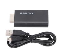 Adaptateur PS2, convertisseur, branchez et jouez pour jouer sans effort, format HDMI pour des images époustouflantes