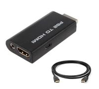 Adaptateur PS2 Playstation 2 HDMI - sortie audio - Câble HDMI Straße Game ®