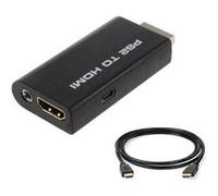 Adaptateur PS2 Playstation 2 HDMI - sortie audio - Câble HDMI