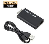 Adaptateur PS2 Playstation 2 HDMI - sortie audio - Straße Game ® Noir G