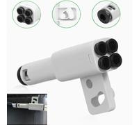 Adaptateur PTFE 4 en 1, Port d'extension de tuyau de Filament, 4 Modules d'alimentation, Port d'extension de Tube en matériau pour imprimante 3D Bambu Lab X1/P1