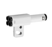 Adaptateur PTFE 4 en 1 pour imprimante P1 X1C P1S P1P Accessoires Tube Connecteur