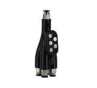 Adaptateur PTFE 4 en 1 pour laboratoire P1S/P1C/X1C/X1E Accessoires d'imprimante Connecteurs de tubes Accessoires d'application d'impression Connecteur de tube