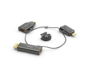 Adaptateur PureLink en anneau Mini DisplayPort, DisplayPort et USB-C vers HDMI 4K60Hz
