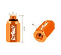 Adaptateur purge avec joint icetoolz pour commande shimano