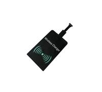 Adaptateur Qi - Récepteur de charge sans fil vers micro-USB - Noir