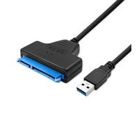 Adaptateur Qoltec USB 3.0 SATA pour disque dur 2,5''|SSD