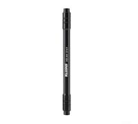 Adaptateur QR pour axe traversant de vélo compatible avec moyeu de roue avant de 12 à 9 mm pour une performance améliorée (12 x 135 à 9 mm noir)