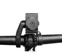 Adaptateur Quad Lock pour Bosch KIOX/Smartphone Grip - Support à 1 bras - Compatible avec les étuis de smartphone Quad Lock - Adaptateur de support de téléphone portable pour vélo électrique