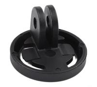 Adaptateur quart de tour pour Garmin Quarter Turn to Mount Noir pour Garmin Quarter (A)