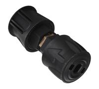 Adaptateur Quick Connect pour nettoyeurs haute pression Kärcher - M22 - Filetage femelle de 14 mm - Connecteur de tuyau en aluminium et plastique, raccord rapide robuste pour nettoyage extérieur