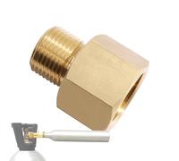 Adaptateur Quick-Connect - Stable et robuste - Adaptateur de cylindre de - Pièces et accessoires de machine à soda - Facile à utiliser pour mousseur d'eau gazeuse