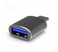 Adaptateur Qumox USB Type C vers USB 3.2 Gen2x1 10Gbps Type C mâle vers Type A femelle