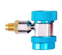 Adaptateur R134A - Connecteur Rapide R134A Adaptter | AC QUICCK CONNECTTOR, Coupleur À L'épreuve De La Fuite | Réfrigérant Automobile/RV Réglable pour Le Système De Climatisation du Véhicule, Répara