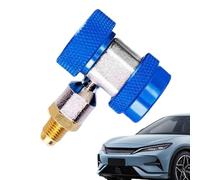 Adaptateur R134A - Raccord de manomètre de distribution - Montage rapide et précis - Raccord fileté réglable - Fonction d'étanchéité anti-fuite - Outil HVAC puissant - Kit de voiture pour une