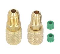Adaptateur R410 à R22 1/4SAE, tête de Conversion d'interface haute tension pour climatiseur