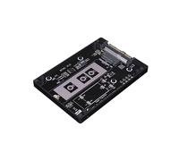 Adaptateur R74C M.2 NVMe Vers U.3 PCIe 4.0 X4 SSD SFF-TA-1001 avec Boîtier en Alliage CNC pour SSD M.2 NVMe 2230, 2242, 2260 et 2280