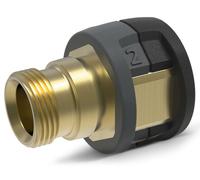 Adaptateur raccord 2 Easy Lock M22 x 1,5 mm KÄRCHER 41110300