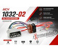 Faisceau ISO autoradio compatible avec Chrysler Dodge Jeep 08-16 voir liste