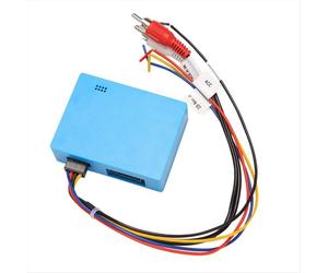 Adaptateur radio décodeur de données numériques D2B à fibre optique pour Mercedes-Benz Classe ML, CL, SL, ECS et CLK