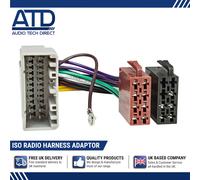 Adaptateur Radio ISO Pour Dodge Grand Caravan RAM Jeep Patriot Faisceau Câble