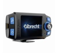 Albrecht Electronics Mini récepteur DAB+ DR 55 – diffusion de musique Bluetooth, mains‑libres