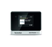 Adaptateur Radio Numérique - TechniSat Digital Radio 10 C - DAB+ et Bluetooth - Gris