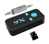 Adaptateur Radio sans Fil, récepteur Audio sans Fil 5.0 pour stéréo Domestique, Adaptateur auxiliaire Rapide, récepteur d'appel Automobile pour téléphone