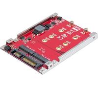 Adaptateur RAID 2x M.2 NGFF SSD vers SATA 2,5"