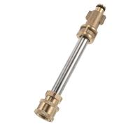 Adaptateur Rapide 1/4 en Cuivre pour Nettoyeur Haute Pression 11, 9 Mm | Connexion Étanche, Installation Rapide, pour Pistolet et Tuyau de Lavage Auto, Usage avec Buse Mousse