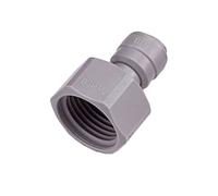 Adaptateur rapide avec filetage intérieur 3/4 pour raccord à vis de tuyau 5/16"