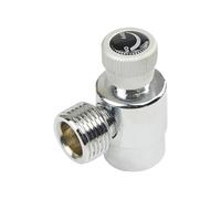 Adaptateur Rapide CO2, Adaptateur de Chargeur de CO2 Polyvalent, Adaptateur Direct pour Bouteille de CO2, Connecteur de Recharge D'Adaptateur CO2