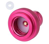 Adaptateur rapide CO2 amélioré, compatible avec DUO/Terra/Art Soda Maker Valve Accessoire de recharge avec filetage mâle TR21-4 (rose)