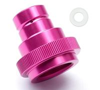 Adaptateur rapide CO2 violet amélioré pour machines à soda, compatible avec DUO/Terra/Art, TR21-4 mâle fileté pour machine à soda - Accessoires de recharge pour une connexion rapide du cylindre de CO2