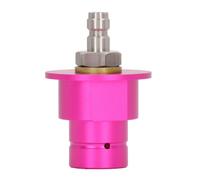 Adaptateur rapide de CO2, adaptateur de cylindre de CO2 et de soda avec raccord à déconnexion rapide de 8 mm pour les distributeurs d'Art-Soda