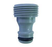 Adaptateur automatique plastique mâle 20 x 27| Boutté