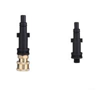 Adaptateur Rapide pour m22 pour Karcher K2-K7 Laveuse Adaptateur(D) | Conversion T-type pour vers pour m22, compatible pour k2- pour k7, installation rapide, laiton , nylon résistant