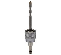 Adaptateur rapide pour scies cloches EZYCHANGE TCT, foret de centrage TCT 105mm inclus - Makita E-06959