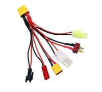 Adaptateur RC pour xt60 à T Connecteur pour Adaptateur RC pour | Compatible pour xt60, T, SM2P, pour tamiya, pour idéal pour drones, voitures télécommandées, matériaux durables