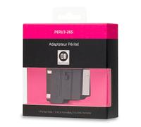 Adaptateur RCA+S-VHS femelle /Péritel mâle