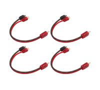 Adaptateur RCA en Y double blindage série compétition, blindage électromagnétique, technologie Ultra Flex pour une transmission audio cristalline